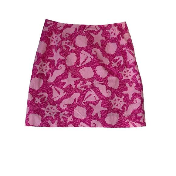 Lilly Pulitzer Smooth Sailing Vintage Skirt - EUC - Picture 1 of 6